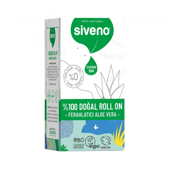 %100 Doğal Roll on – Ferahlatıcı Aloe Vera 50ml